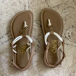 Kino Brown Sandals
